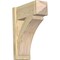 Ekena Millwork Thorton Rough Sawn Arts and Crafts Outlooker, Douglas Fir, 8"W x 20"D x 24"H OUT08X20X24THR03RDF - alternate 1